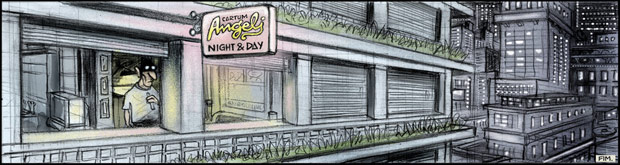 Última tirinha de Angeli na "ilustrada"