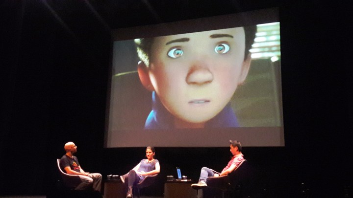 Fabio Coala e Carol Rossetti