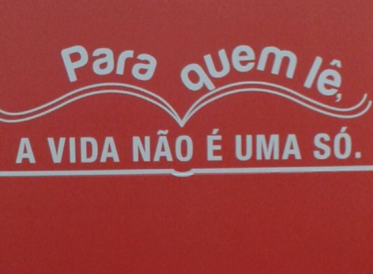 Bienal do Livro SP - Para quem lê, a vida não é uma só