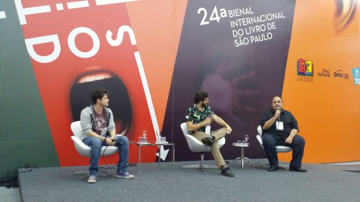 Bienal do Livro - Super Herois
