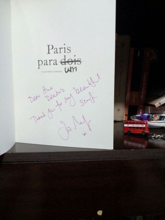 Jojo Moyes no Brasil (3)