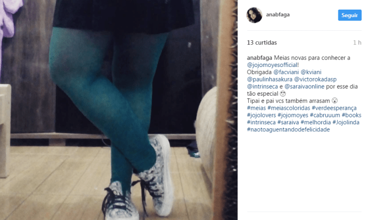 Jojo Moyes no Brasil x