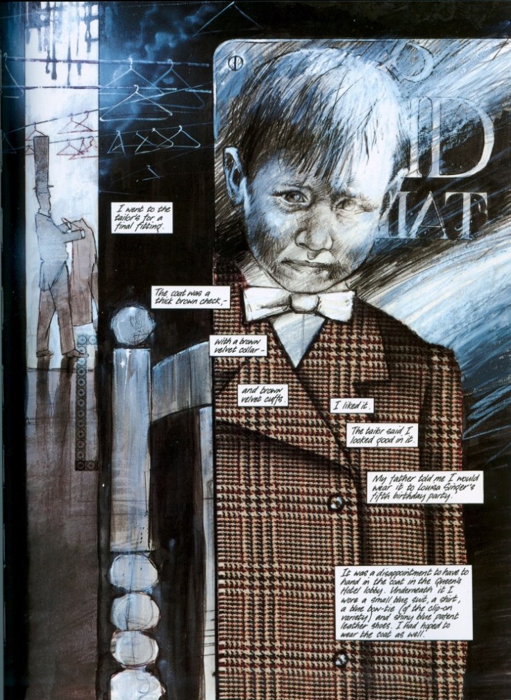 Violent Cases Dave McKean