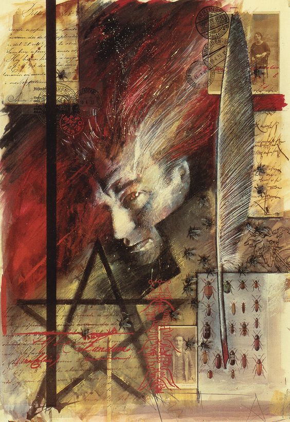 Capa Hellblazer_Dave McKean