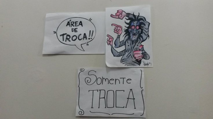 Festival Guia dos Quadrinhos_Area de troca