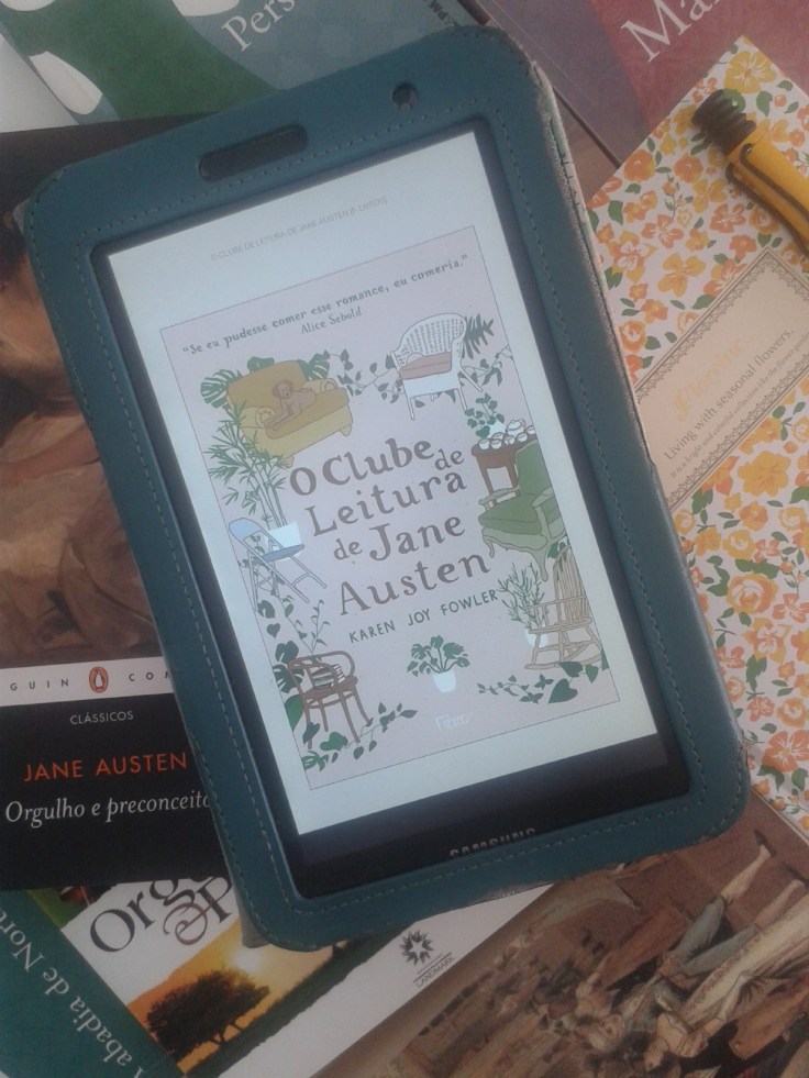 O Clube de Leitura de Jane Austen